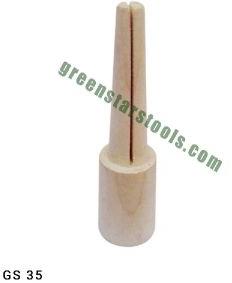 SPINDLE WOODEN MANDREL