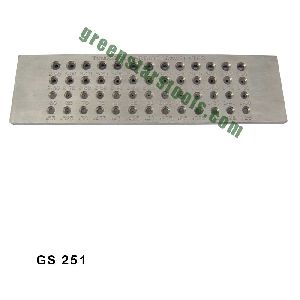Tungsten Draw Plate With Holes