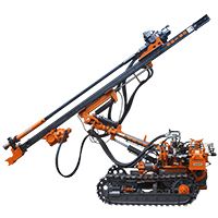 YODHA100 Crawler Drill DTH Version