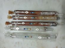 Chakra Crystal Quartz Healing Wand