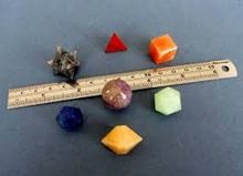 Chakra Stone Geometry Set