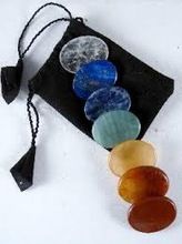 Chakra Worry stone Set