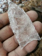 Crystal Quartz Arrowheads