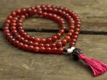 Red Cornelian Jap Mala