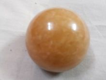 Yellow Jade Spheres Balls Stone