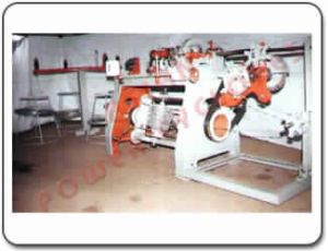 Barbed Wire Making Machine