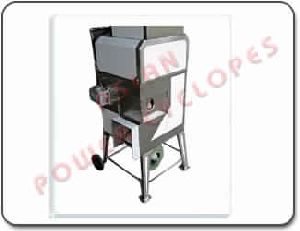 corn peeling machine