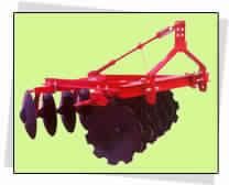 Mounted Offset Disc Harrow