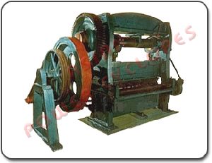 Perforated Sheet Making Machine