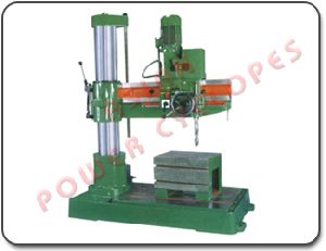 Radial Drilling Machine