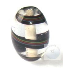 Oval Glass Beads