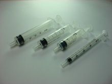 disposable sterile needle