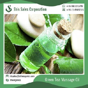 Natural Green Tea Aromatherapy Massage Oil