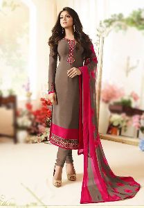 Crepe Salwar Kameez