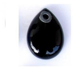 Black Onyx Cabachon Pendants