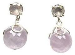 Sterling Silver Pearl Gemstone Earring