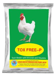 TOX FREE-P - Toxin Binder with Minerals and Vitamins.