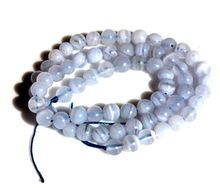 Blue Lace Agate Beads