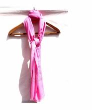 Pink Shawl Stole Scarf