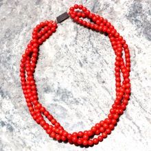 Red Coral Necklace