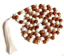 Rudraksha Designer Knotted Mala