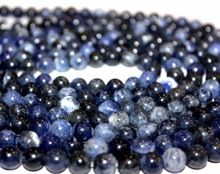 Sodalite Gemstone Loose Round Beads