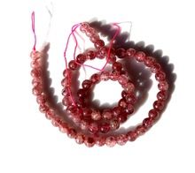 Strawberry Quartz Loose Beads