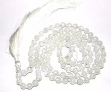 White Moonstone Round Beads