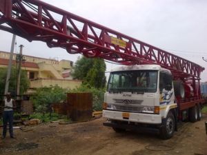 Rotary Drilling Rig