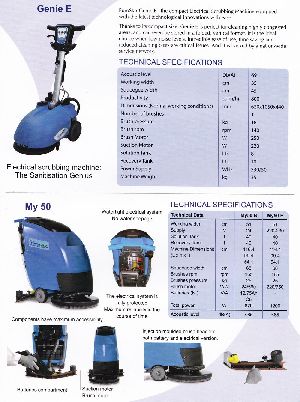 Eureka Forbes - Electrical Scrubbing Machine