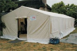 hospital tents