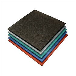 GYMNASIUM FLOOR RUBBER TILES