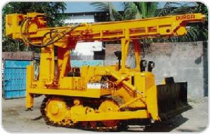 Crawler Mounted DTH Water Well Drilling Rig