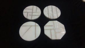 Marble Inlay Coaster