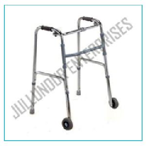 Adjustable Wheel Walker