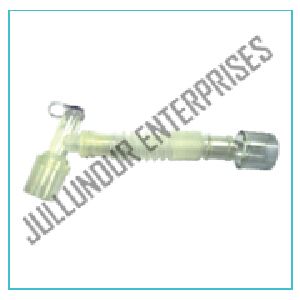 EXPENDABLE SWIVEL CATHETER MOUNT