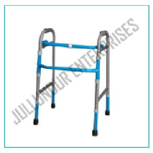 Folding Adjustable Walker Powder Coated