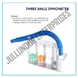 Three Ball Spirometer