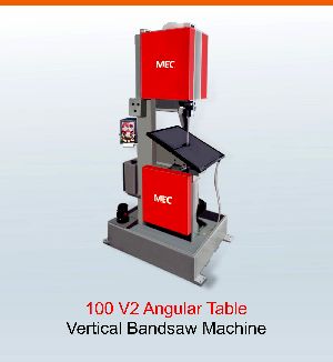 Vertical Bandsaw Machine Tilting Table