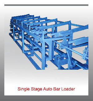 Auto Bar Loader for Circular Saw machine