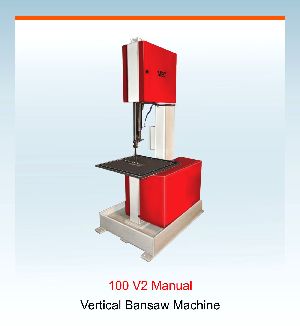 Manual Vertical Bandsaw Machine