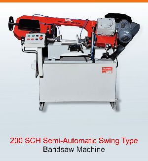 SCH Swing Type Bandsaw Machine