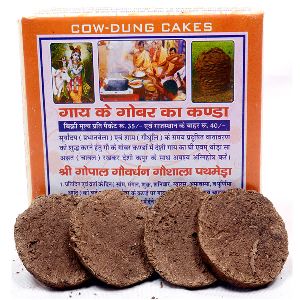 Cow Dung Cake