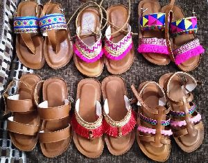 Designer Handmade Kids Comfort Sandal Shoe
