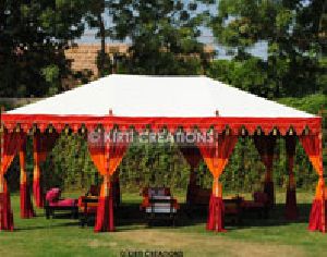 Artistic Raj Tent