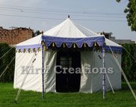 Artistic Resort Tent