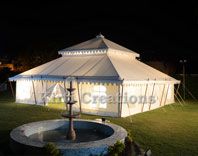 Decadent Resort Tent