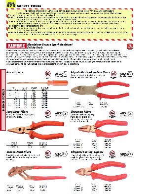 Non Sparking Tools