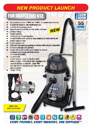 Wet and Dry Vacuum Cleaners