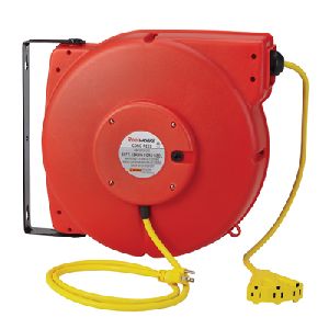 electric hose reel